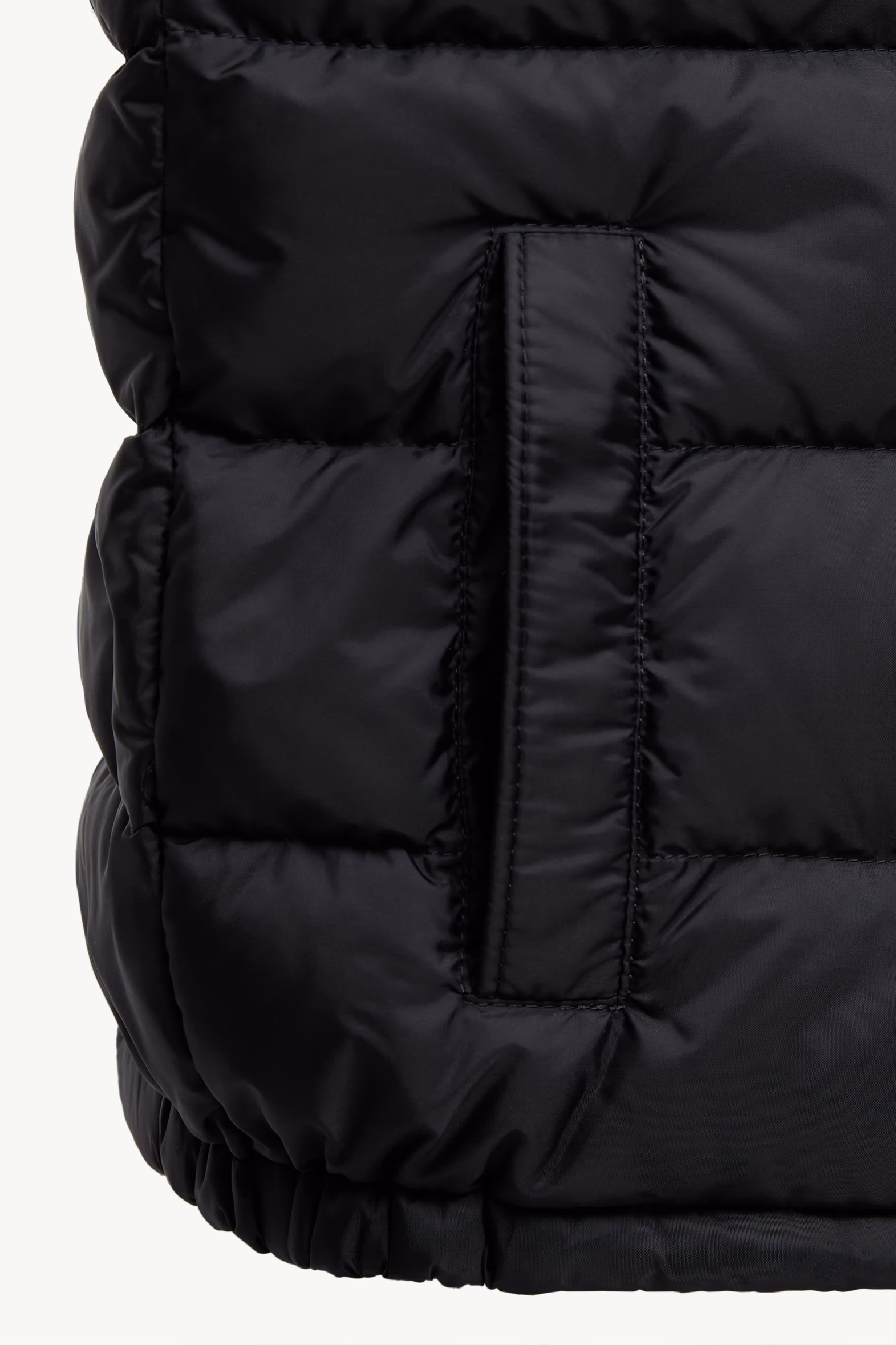 Doudoune sans manches à capuche Fudo Garçon Noir Moncler 4